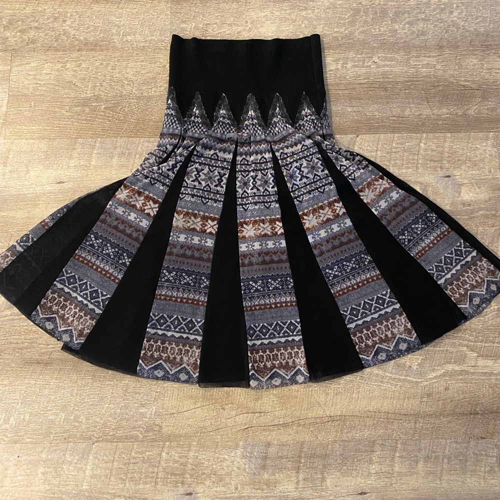 Jean Paul Gaultier Soleil ‘Fuzzi Collection’ Skirt.